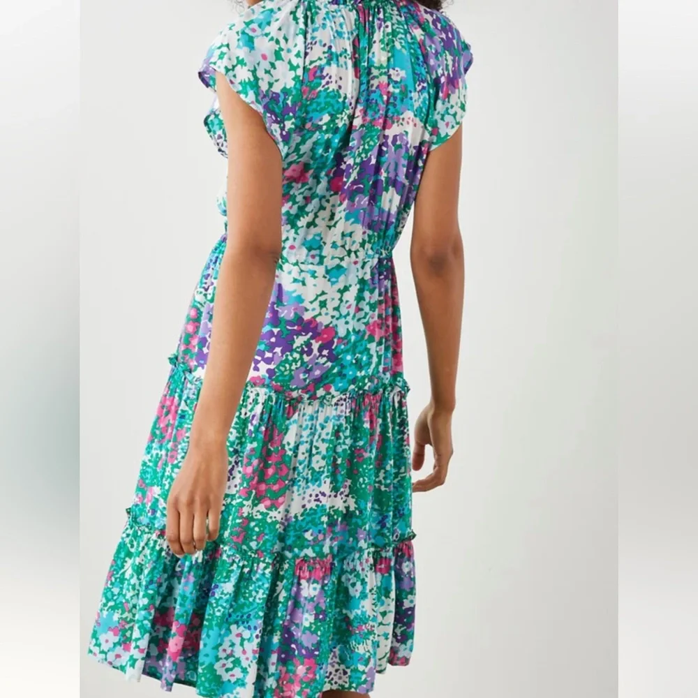 Rails Juni Gardenia Floral Print Dress Size XL New - Picture 3 of 8